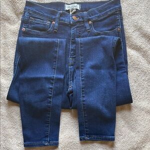 Madewell 26 Denim Jeans